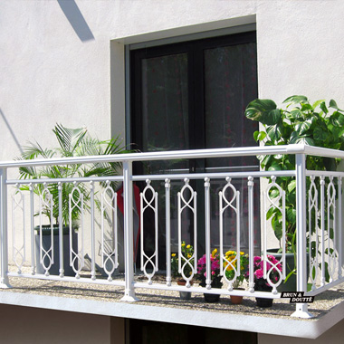 un balcon