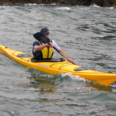 un kayak