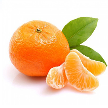 une mandarine
