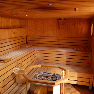 un sauna